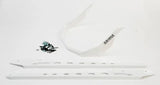 SDRB465-X-WHT Rear Bumper White S D 165 Expert