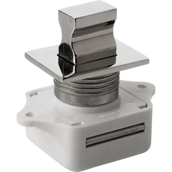 SEA DOG No Supplier Warranty Drawer Latch 225310-1 - Push Button Rim Square