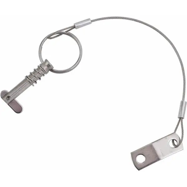SEA DOG No Supplier Warranty Quick Release Pin 299986-1 - Stainless Toggle PIN Lanyard