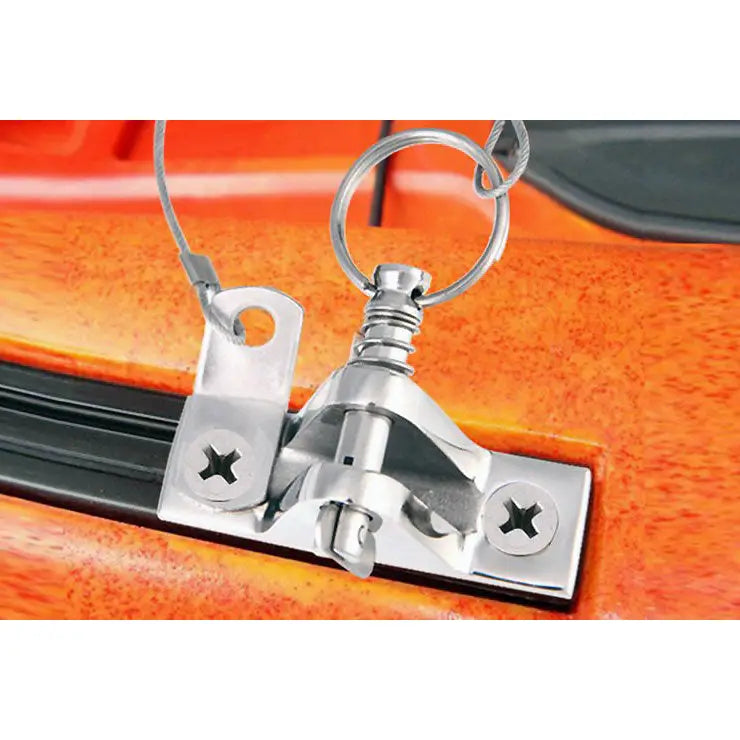 SEA DOG No Supplier Warranty Quick Release Pin 299986-1 - Stainless Toggle PIN Lanyard
