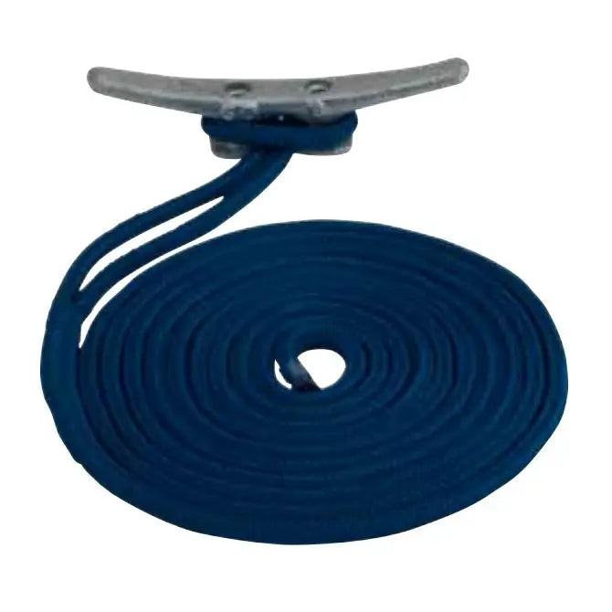 SEA DOG No Supplier Warranty Dock Line 302110015NV-1 - Double Braided Nylon