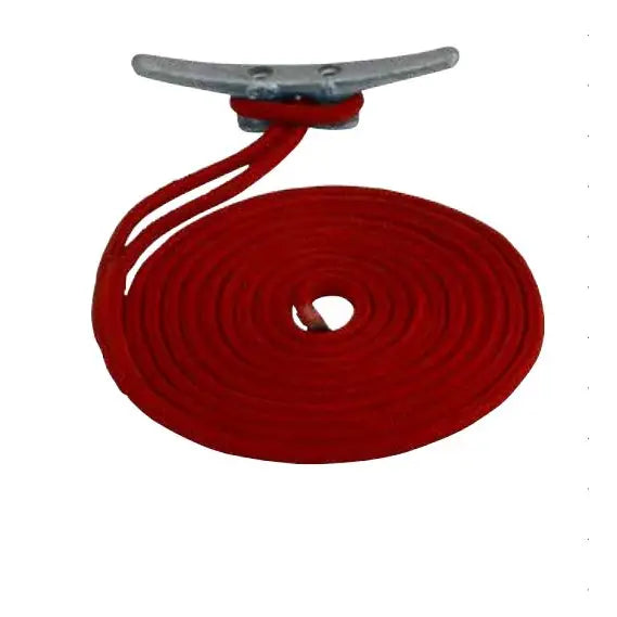 SEA DOG No Supplier Warranty Dock Line 302110015RD-1 - Double Braided Nylon