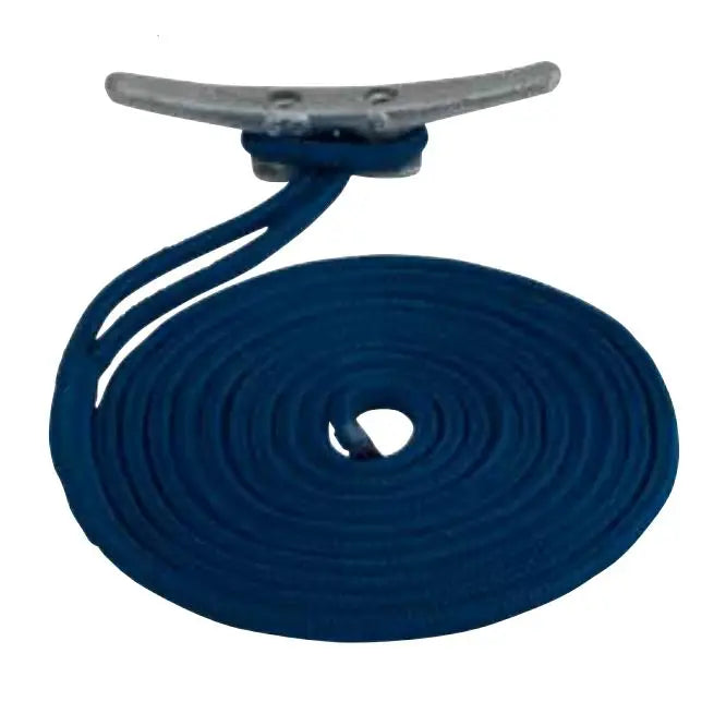 SEA DOG No Supplier Warranty Dock Line 302112015NV-1 - Double Braided Nylon