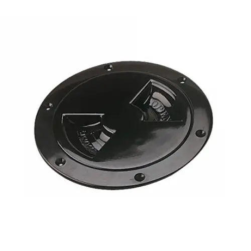 SEA DOG No Supplier Warranty Boat Deck Plate 337145-1 - Black Abs Standard
