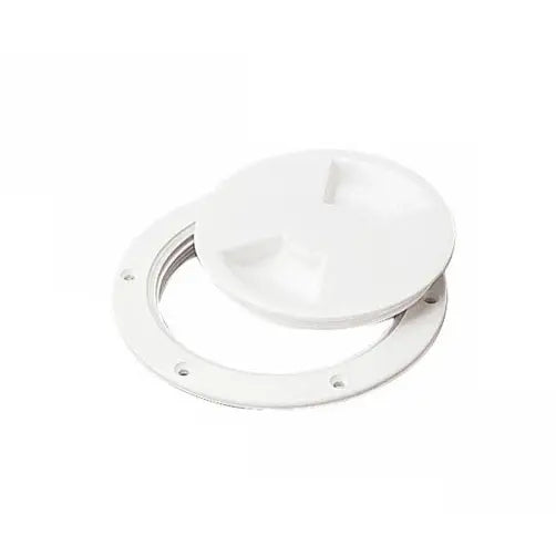 SEA DOG No Supplier Warranty Boat Deck Plate 337160-1 - White Abs Standard