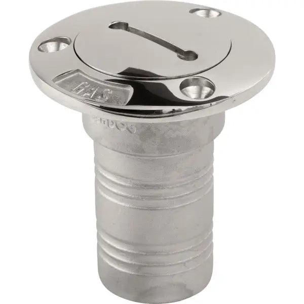 SEA DOG No Supplier Warranty Boat Deck Filler Cap 351320-1 - Stainless Cast Hose Fill