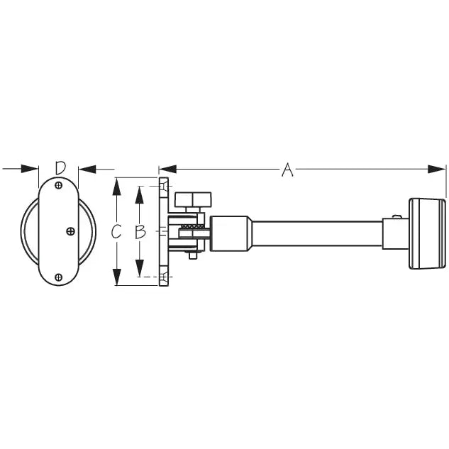 SEA DOG 400023-1 Nylon Navigation Light