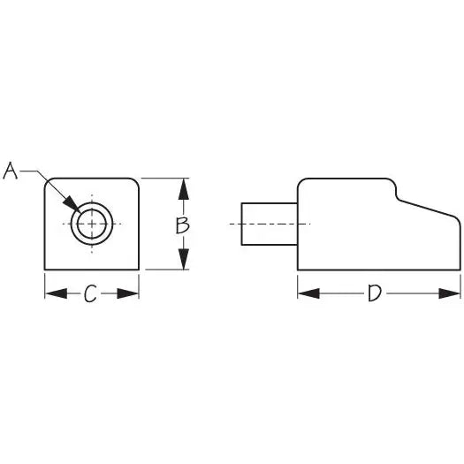 SEA DOG No Supplier Warranty Battery Terminal Cover 415115-1 - Pvc Covers
