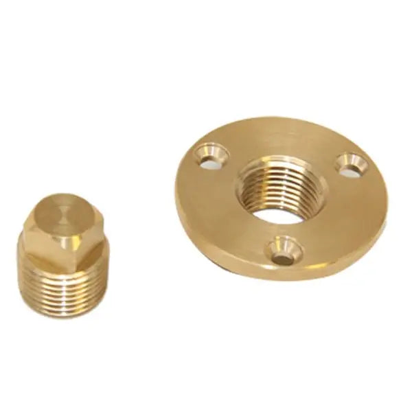 SEA DOG No Supplier Warranty Boat Drain Plug 520040-1 - Bronze Garboard