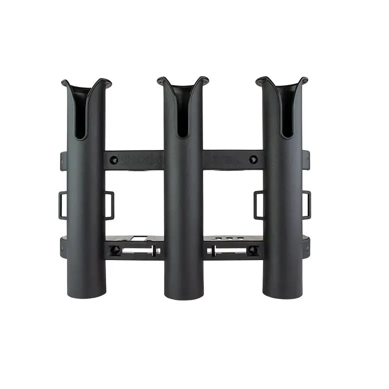 SEA DOG No Assembly Required Fishing Rod Holder 325033-1 - Black Triple Threat