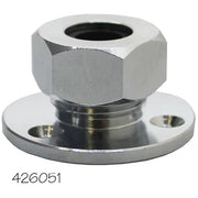 SEA DOG 426051-1 Constructed of Chrome plated cast brass - Chrome Cable Outlet
