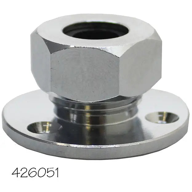 SEA DOG 426051-1 Constructed of Chrome plated cast brass - Chrome Cable Outlet