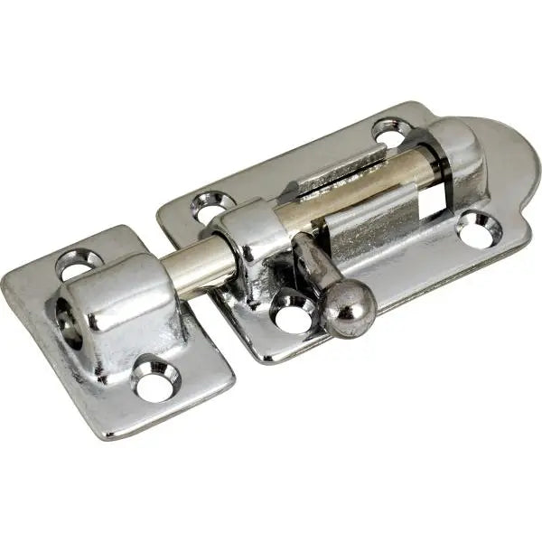 SEA DOG Complies With Abyc Standard Door Latch Lock 222522-1 - Chrome Brass Barrel Bolt 2-7