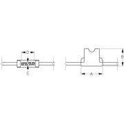 SEA DOG Complies With Abyc Standard Fuse Holder 445199-1 - Inline ATO ATC