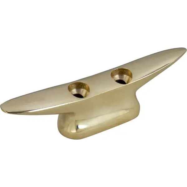 SEA DOG Corrosion Resistant Finish Rope Cleat 042103 - Brass Closed Base