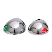 SEA DOG Features Port And Starboard Lights Navigation Light 400069-1 - Stainless Top Mount Side