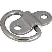 SEA DOG Installs With Two RH Fasteners D-Ring 090145-1 - Stainless Folding D-Ring