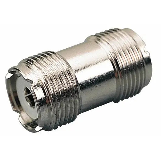 SEA DOG Made In USA Antenna Cable Connector 329950-1 - Uhf Double Female Std Connectr