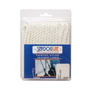 SEA DOG 302110006WH-1 100 percent premium double braided nylon - Fender Line