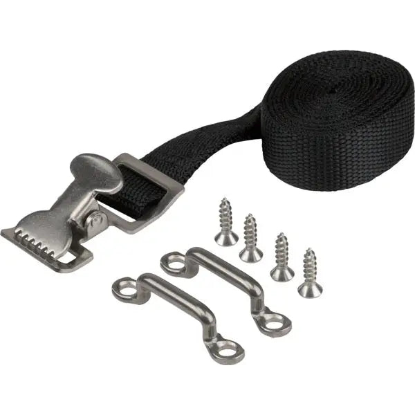 SEA DOG Made In USA Boat Fuel Tank Hold Down 359995-1 - Nylon Gas Strap 72 SS