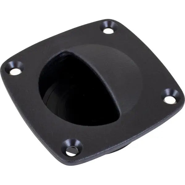 SEA DOG Made In USA Boat Hatch Pull 227310-1 - Black Small Acetal Flush