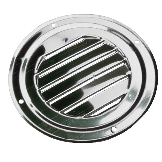 SEA DOG Made In USA Boat Vent Cover 331425-1 - Stainless Round Louvered Vent
