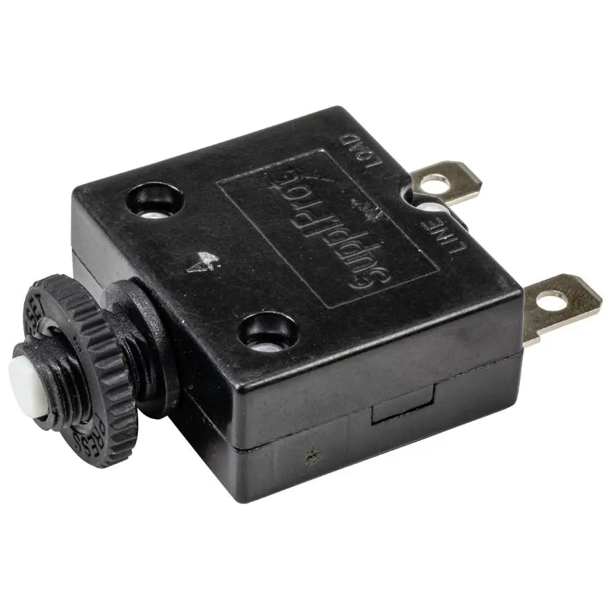 SEA DOG Made In USA Circuit Breaker 830154 - SD-13 Reset WH
