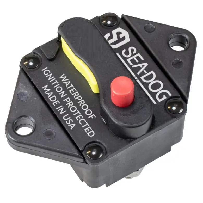 SEA DOG Made In USA Circuit Breaker 830190 - SD-17 Panel Mount