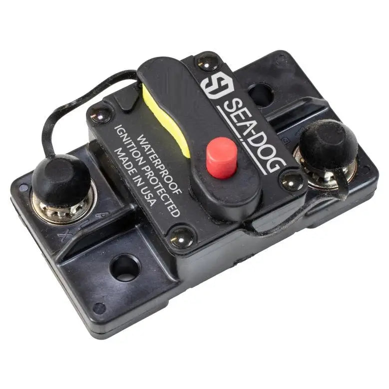 SEA DOG Made In USA Circuit Breaker 830224 - SD-17 Surface Mount