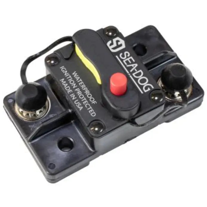SEA DOG Made In USA Circuit Breaker 830225 - SD-17 Surface Mount