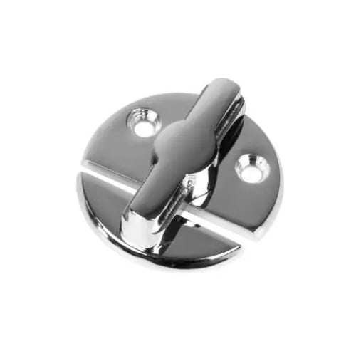 SEA DOG Made In USA Door Latch Lock 222360-1 - Chrome PLT Brass Button