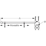 SEA DOG Made In USA Flagpole 327122-1 - SS Rail Mount 17