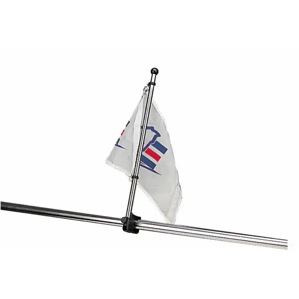 SEA DOG Made In USA Flagpole 327122-1 - SS Rail Mount 17