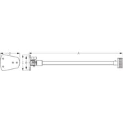 SEA DOG Made In USA Navigation Light 400013-1 - Led Fold Down Around