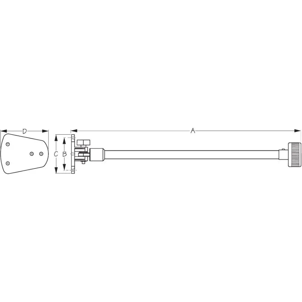 SEA DOG Made In USA Navigation Light 400013-1 - Led Fold Down Around