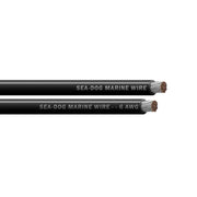 SEA DOG 8006010 - Black Awg 25FT Battery Cable