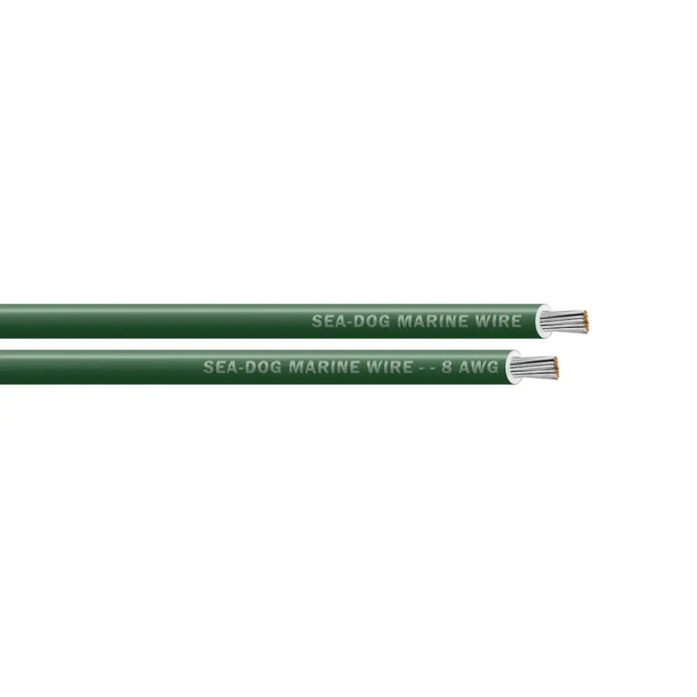 SEA DOG 8008042 - Green Awg 100FT Primary Wire