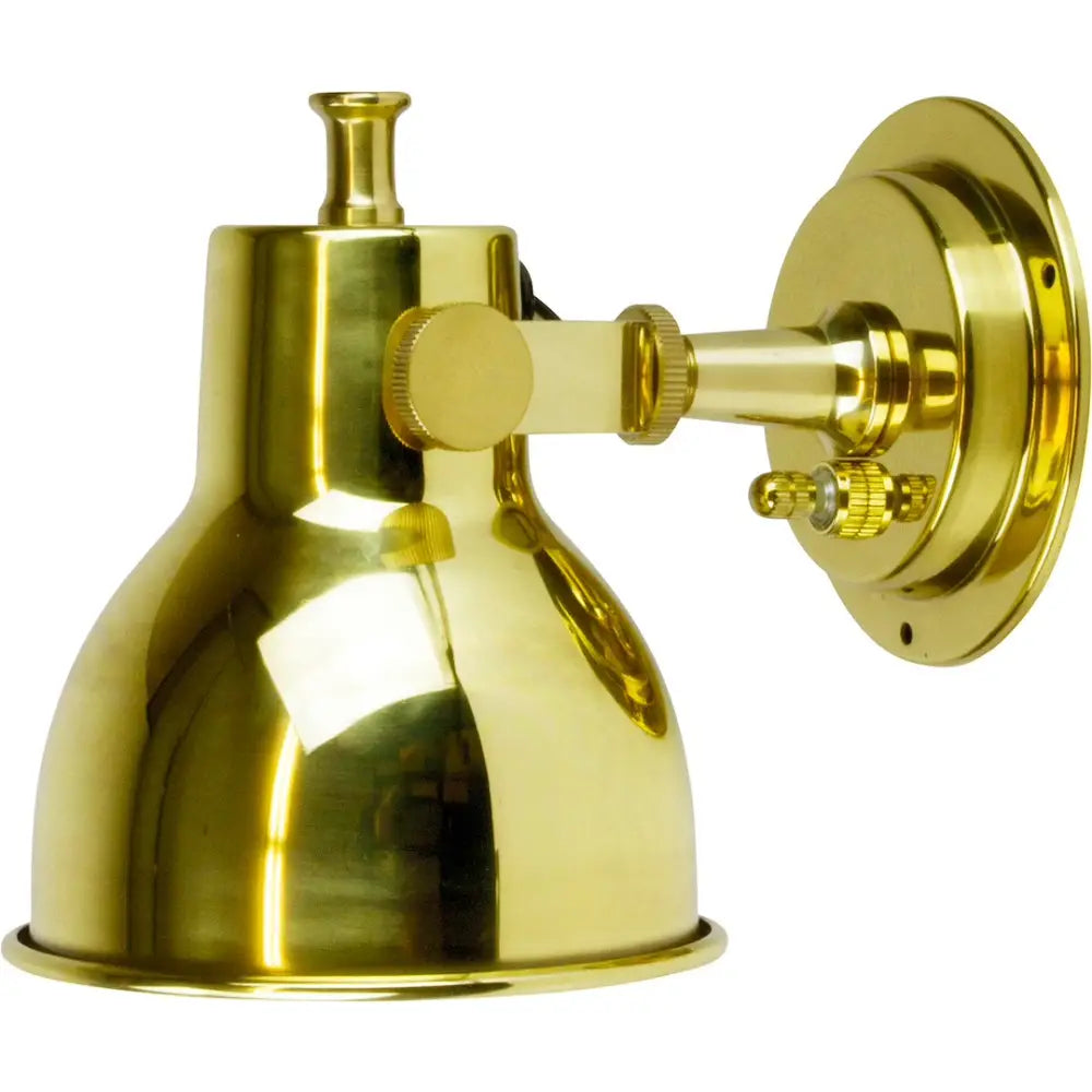SEA DOG Made In USA Reading Light 400400-1 - Small Brass Berth