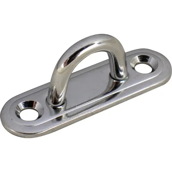 SEA DOG Made In USA Tie Down Anchor 089702-1 - Stainless Oblong Eye Plate 2-3