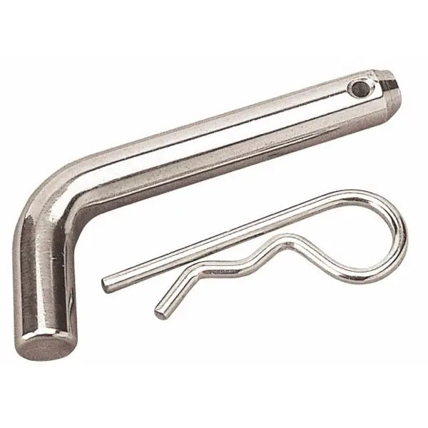 SEA DOG Made In USA Trailer Hitch Pin 751062-1 - Zinc Plated Steel Receiver