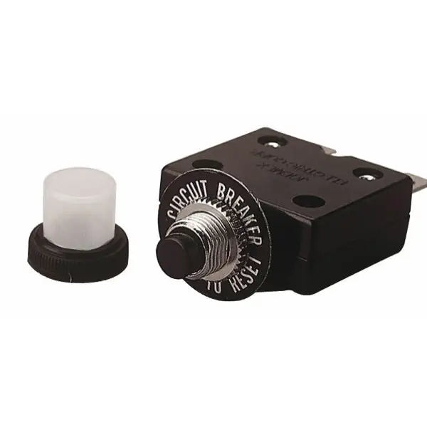SEA DOG Panel Mounted Compact Design Circuit Breaker 420810-1 - Thermal 10 Amp