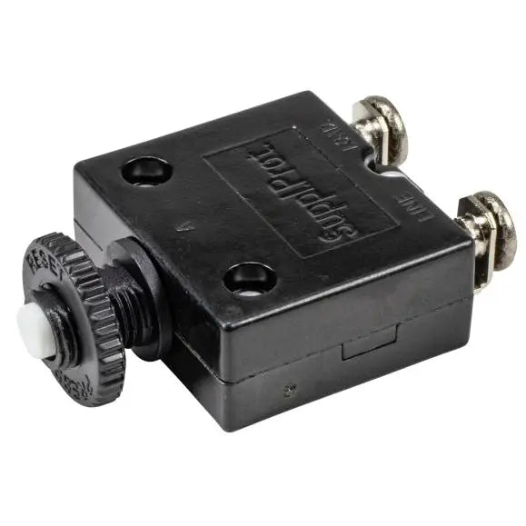SEA DOG Panel Mounted Compact Design Circuit Breaker 830113 - SD-13 Reset WH