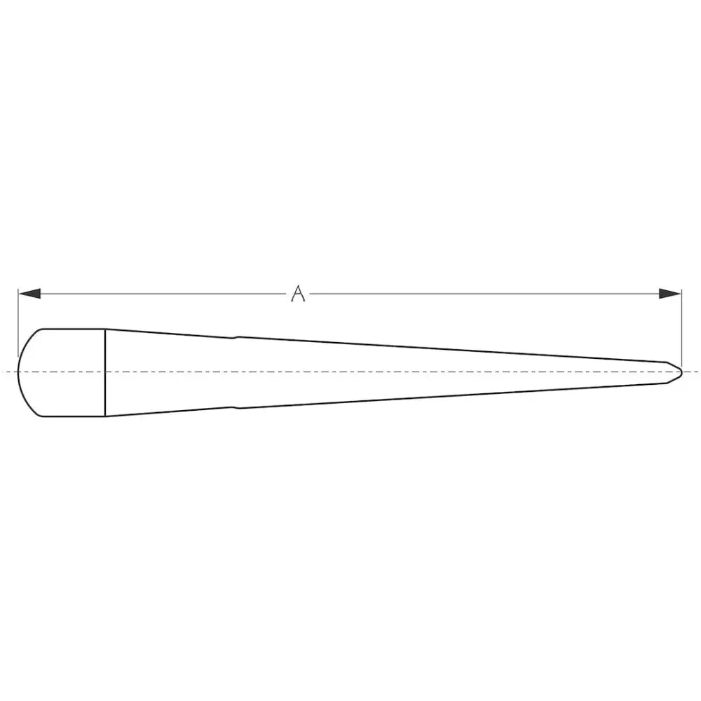 SEA DOG Rugged And Durable Design Rope Splicing Fid 562008-1 - Stainless Hard