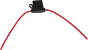 NAMZ CUSTOM CYCLE Sealed Ato Fuse Holder #14 Gauge Wire