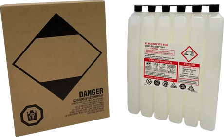 FIRE POWER Sealed Battery Electrolyte Pack 1560cc