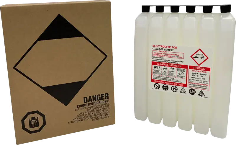 FIRE POWER Sealed Battery Electrolyte Pack 1560cc