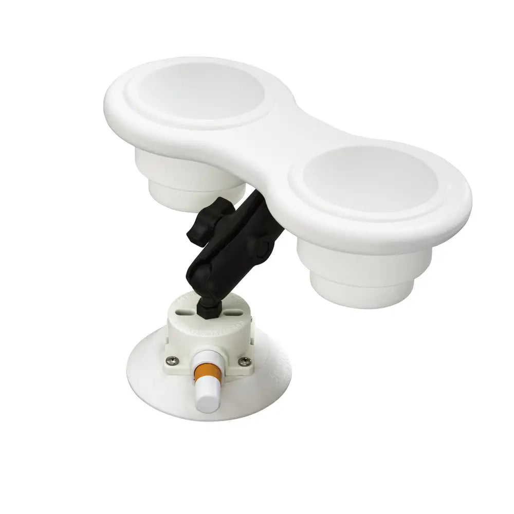 Seasucker Limited Lifetime Warranty Cup Holder MC5303W - Angle Mount