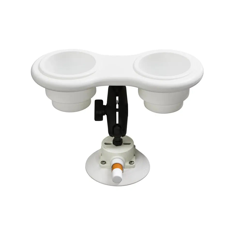 Seasucker Limited Lifetime Warranty Cup Holder MC5303W - Angle Mount