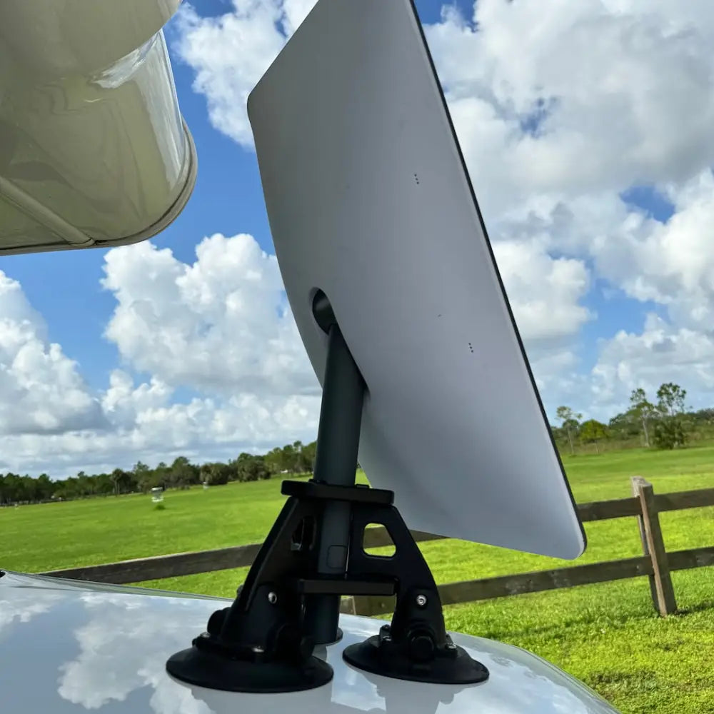 Seasucker Made In USA Satellite Internet Antenna Mount SM6179B - Black Starlink Pole