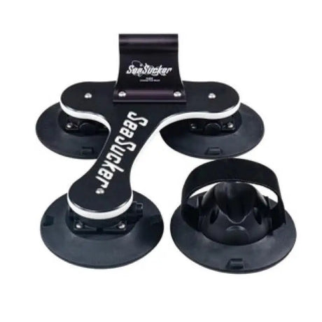 SeaSucker Talon MAX (Incl. HUSKE Plugs 9x100 w/Skewer + 12x100 + 15x100 + 15x110) - RV and Auto Parts